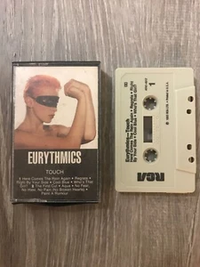 Touch by Eurythmics Cassette 1983 RCA - Imagen 1 de 2
