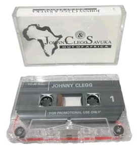 Johnny Clegg&Savuka-Out Of Africa Cassette Tape Promotional Album Very Good Cond - Picture 1 of 4