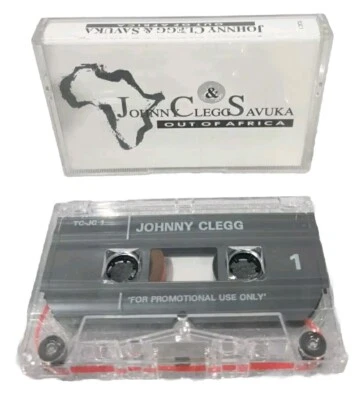 Johnny Clegg&Savuka-Out Of Africa Cassette Tape Promotional Album Very Good Cond - Image 1 of 4