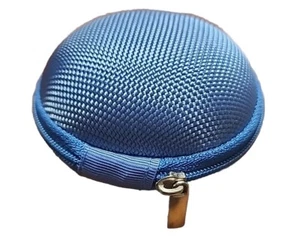 Black Carrying Hard Case Storage Bag Hold for In Ear Headphone Earphone Earbuds - Picture 1 of 3