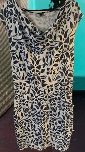Pre Owned Women’s Ann Taylor Sleeveless Dress Sz Lg Fashionable Stretchy - Picture 1 of 8