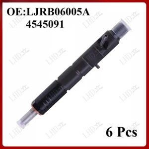 6X Fuel Injector 4545091 LJRB06005A For CAT C7.1 Diesel Engine 3202D Excavator/ - Foto 1 di 2