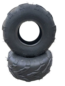 Planet Ride 145/70-6 145x70-6 ATV UTV Tire All Terrain 4 Ply 4PR Set of 2 - Picture 1 of 3