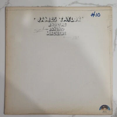 James Taylor And The Original Flying Machine - 1967 Vinyl LP - Euphoria EST-2 - Image 1 of 4