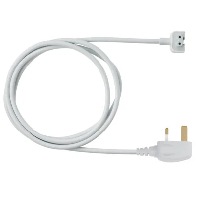 Genuine Apple M1 Macbook Pro Charger Extension Cable - 1.8m (6ft) UK Power Lead - Image 1 of 4