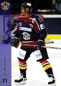 2002-03 UK British Elite London Knights #11 Ian McIntyre