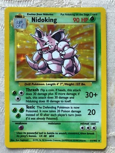 Pokemon Schatten Holo Nidoking #11 - Bild 1 von 4