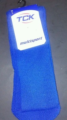 TCK MultiSport Tubo Calcetines Adulto Grande TSK Azul Real Nuevo 757612297778 Foto 1 de 3