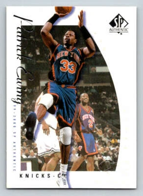 1999-00 SP Authentic #56 Patrick Ewing (ref 199968) - Image 1 of 2