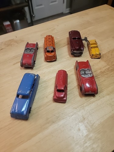 vintage antique toy tin cars | eBay