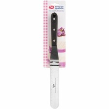 Tala Acciaio Inossidabile Grande Angolato Glassa Spatola Spatola Torta più uniforme 33cm