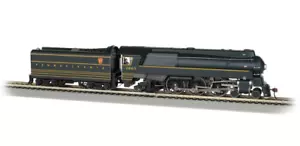 BACHMANN HO SPECTRUM STREAMLINED K4 2665 DCC 4-6-2 LOCOMOTIVE w/ SOUND PRR 85302 - Picture 1 of 8