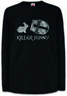 Killer Rabbit II Kids Long Sleeve T-Shirt of Caerbannog Monty Fun Python Grail