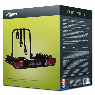 Porte-vélo Atera Atera Strada Sport 3  black edition pour 3 vélos TOP - Photo 1/2