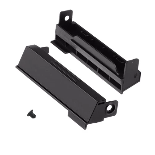 2pcs HDD hard drive caddy cover & screw for Dell Latitude E4310 Sata laptop - Image 1 of 1