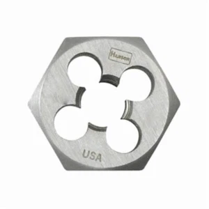 Irwin Hanson 6634 Die 8-1.25mm 1" HCS Hex Made in USA - Picture 1 of 1