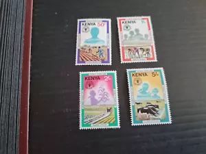 KENYA 1981 SG 216-219 WORLD FOOD DAY MNH - Picture 1 of 1