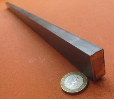 Barras recocidas de acero de aleación 4140, 1/2" x 1,00" de ancho x 24" de largo Foto 1 de 4