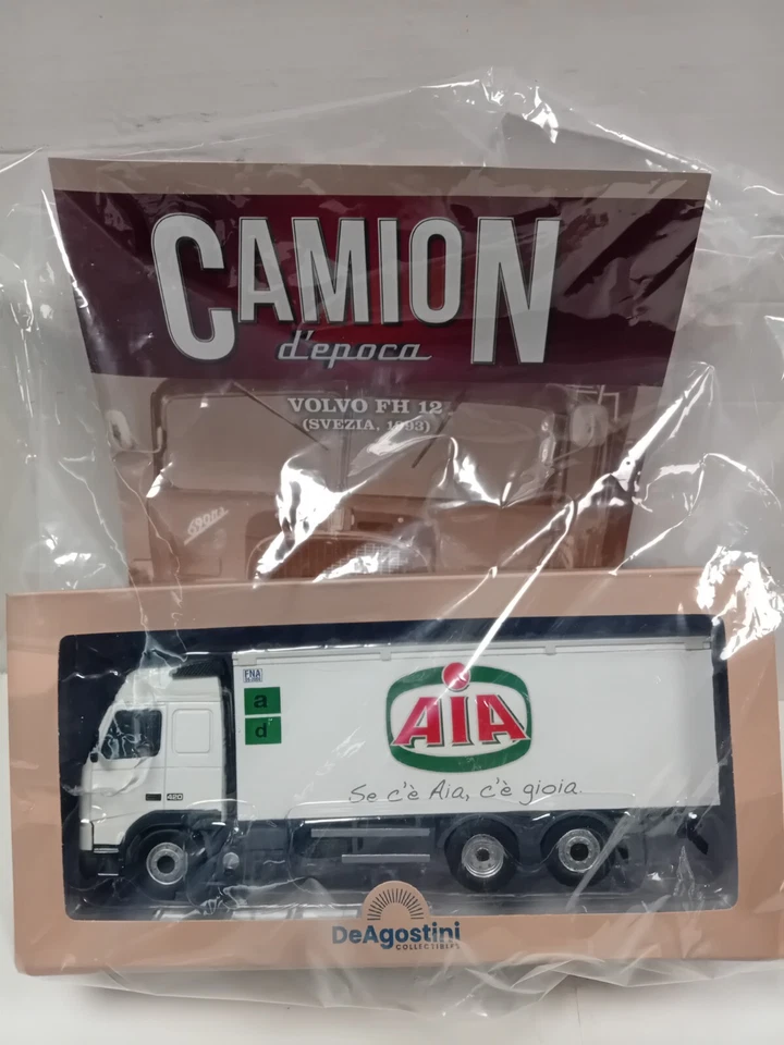 VOLVO FH 12 SVEZIA 1993 CAMION DE AGOSTINI VINTAGE N. 60 - Immagine 1 di 1