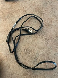 Cable de alimentación OEM para impresoras HP 8600 8610 Officejet Pro 4630 la mayoría de los modelos - Imagen 1 de 3