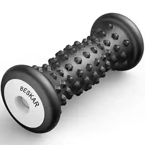 BESKAR Foot Massage Roller for Relief Plantar Fasciitis, Carbon Black - Picture 1 of 4