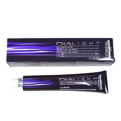 Gel ácido semipermanente L'Oreal DIALIGHT color crema 1,7 oz *Elige color* Foto 1 de 2