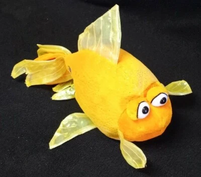Webkinz Fantail Goldfish Plush Stuffed Animal HM218 Ganz NO CODE Stuffed Fish - Image 1 of 4