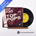 Unbekannter Künstler - Top Pops - 7" EP Vinyl Schallplatte - sehr guter Zustand + / sehr guter Zustand +