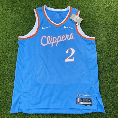 Nike Kawhi Leonard LA Clippers City Edition Authentic Jersey Sz XXL 56 NWT Nba Cover