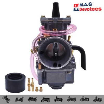 Carburador para Honda CR Kawasaki KX Suzuki RM Yamaha DT YZ 65 85 Series Carb Foto 1 de 4