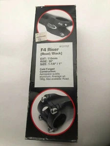 IRD F4 RISER THREADLESS STEM 1 1/8"  STEM 110 MM 26.0 - Picture 1 of 3