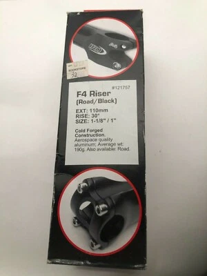 IRD F4 RISER THREADLESS STEM 1 1/8"  STEM 110 MM 26.0 - Image 1 of 3