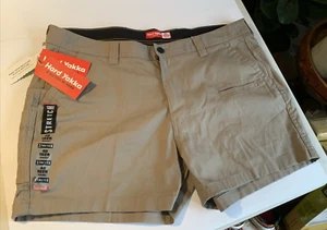 Hard Yakka Work Shorts Mens 40 102 Short Khaki - Picture 1 of 8