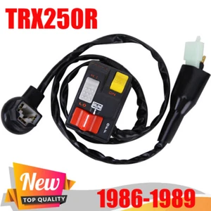 L/H Switch For Honda TRX250R TRX 250R Light/Start/KiLL 35200-HB9-772 1986-1989 - Picture 1 of 12