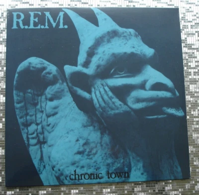 R.E.M. ~ Chronic Town~  SEALED LP/EP   I.R.S. Records  SP-070502 - Image 1 of 4