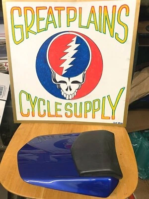 Nuevo asiento individual Yana Shiki púrpura azul metálico Yamaha YZF R1 04-06 65-2665 #295 Foto 1 de 4