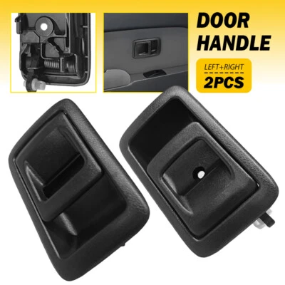 Pair Door Handles Inside Interior Left & Right Pair For Toyota Camry 1987-1991 - Image 1 of 4