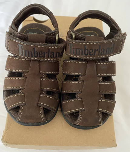 Timberland Sandali marroni per bambini (EU21 UK4.5)