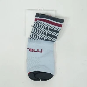 Castelli Avanti 12 Socks Unisex L/XL 40-43 Blue Bike Cycling - Picture 1 of 2