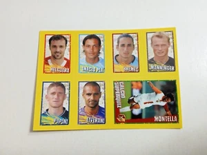 FIGURINA CALCIO MERLIN 2007 POCKET COLLECTION n 243/289/377/439/95/383 - Bild 1 von 2