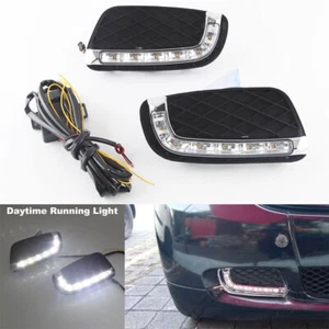 For Benz Smart Fortwo 2008-2011 LED DRL Driving Fog Lamp Daytime Running Light - Picture 1 of 11