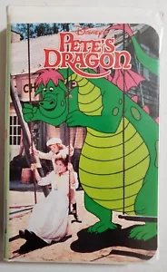 Pete's Dragon VHS (Clamshell) - Picture 1 of 3