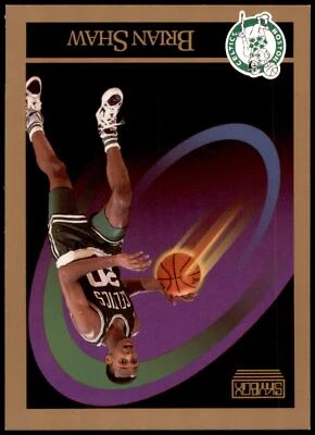 Brian Shaw #23 1990-91 SkyBox - Image 1 of 2