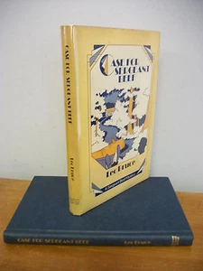 Case for Sergeant Beef by Leo Bruce, 1980 1st American Ed in DJ  - Picture 1 of 1