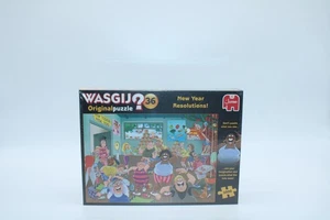 🧩NEUF : Bonnes résolutions pour la nouvelle année 36 Wasgij Jumbo Puzzle 1000 T jigsaw🧩 - Photo 1/7
