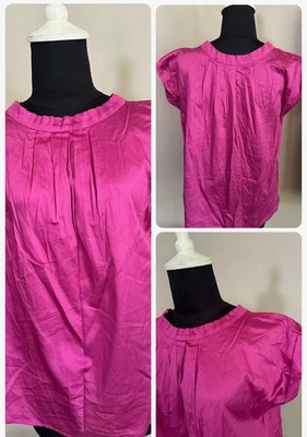 DAY IN THE LIFE--Bluse--magenta pink--Gr.S-- - Bild 1 von 4