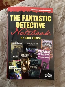SF Crime Horror, Fantastic Detective Notebook by Lovisi, Stark House TPB, 2025 F - Picture 1 of 10
