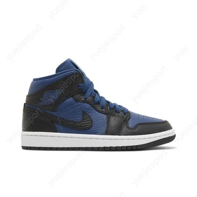 Mujer Air Jordan 1 Mid Se Split Azul Francés DR0501-401 Foto 1 de 4