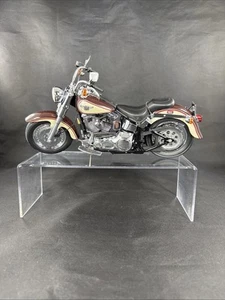 Franklin Mint 1998 Harley Davidson Fat Boy 1/10 Scale - Picture 1 of 15