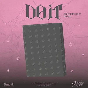 STRAY KIDS SKZ IT TAPE [DO IT] Album DO Ver/CD+Photo Book+6 Card+etc+POB+GIFT - Picture 1 of 10